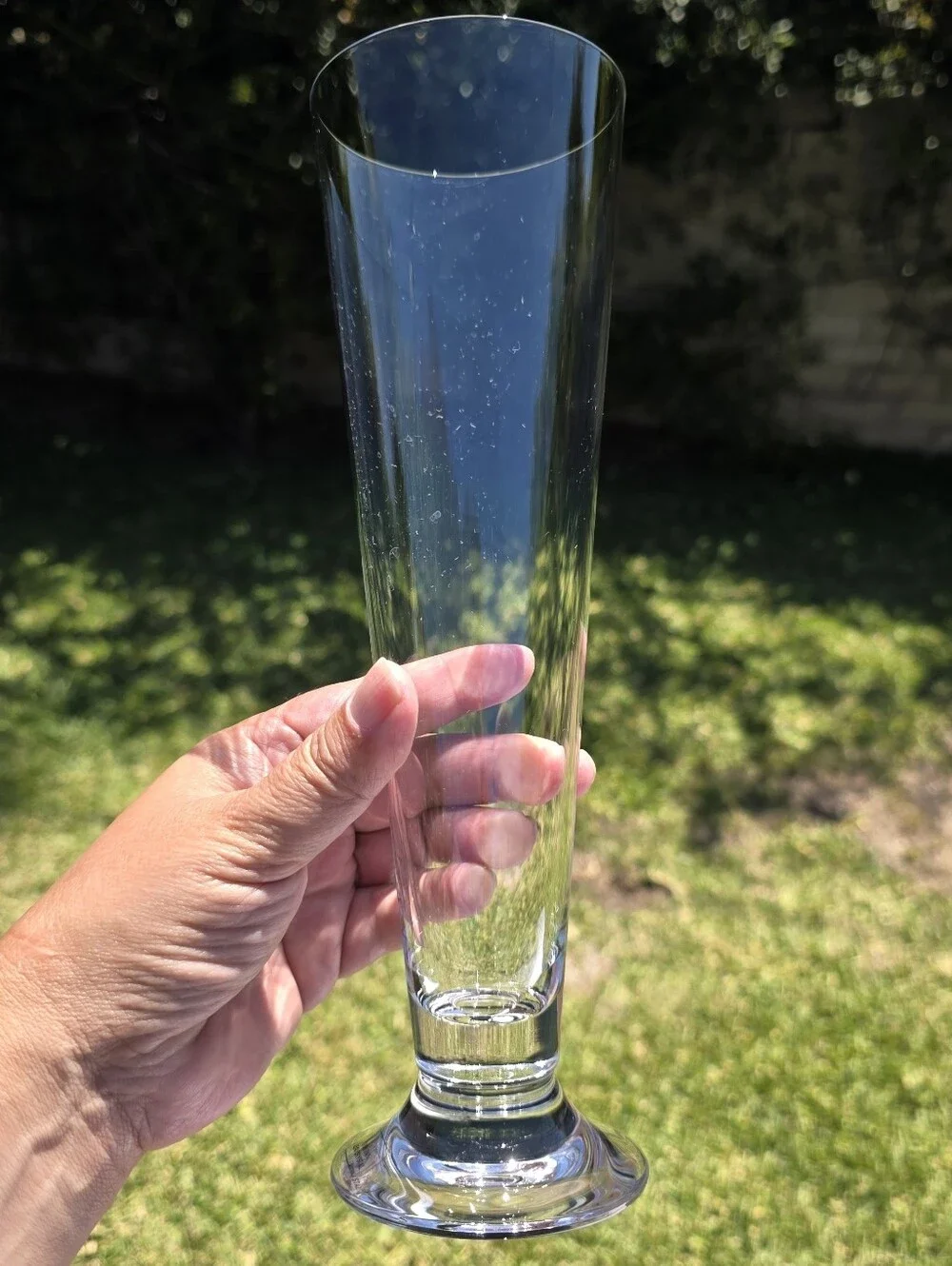 Set of 5 Marquis Waterford Lead Crystal Pilsner Glasses | Vintage Austrian